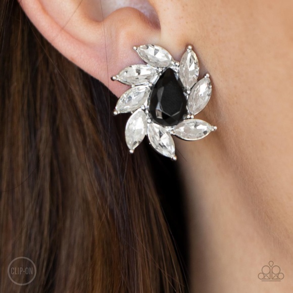 Sophisticated Swirl - Black - Picture 2 of 2